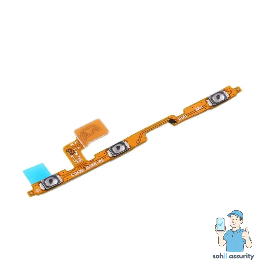 Volume Button Flex Cable for Samsung Galaxy M30 thumbnail